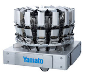 Balança multicabeça - Omega - Yamato Scale Co - para granel / de alimentação central / automática