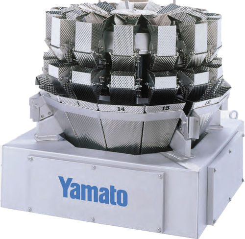 Balança multicabeça - Sigma F1-Compact - Yamato Scale Co - de alimentação central / em aço inoxidável