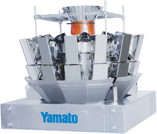 Balança multicabeça - ADW-510ACC - Yamato Scale Co - para a indústria alimentícia / de alimentação central