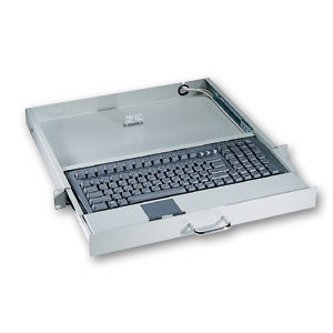 Teclado para montagem em gaveta-rack - AX7042 - AXIOMTEK - com teclas mecânicas / de membrana / com touchpad