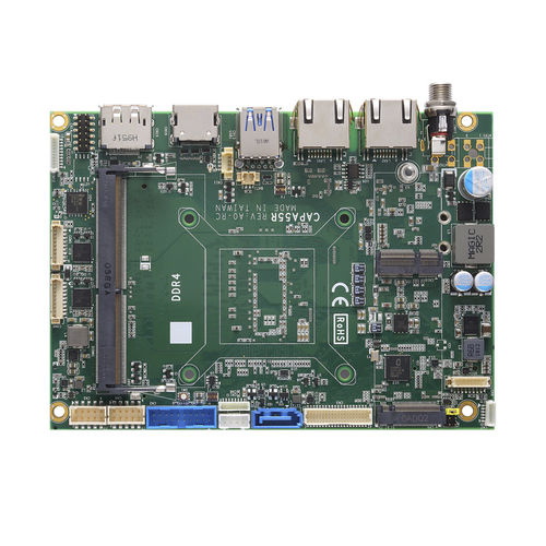 Placa-mãe 3,5" - CAPA55R - AXIOMTEK - Intel® Core™ / Intel® / DDR4 SO-DIMM