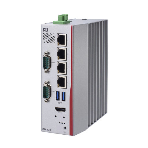 Dispositivo de rede de segurança - iNA100 - AXIOMTEK - Intel® Atom x5-E3930 / sem ventilação