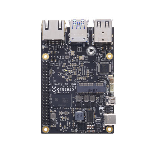 Computador de placa única micro-ITX - KIWI310 - AXIOMTEK - intel® celeron® N3350 / M.2 / HDMI