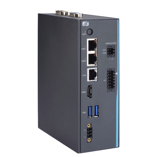 Sistema de visão com orientação visual - MVS100-323-FL - AXIOMTEK - industrial / compacto / Intel® Atom® x5-E3940