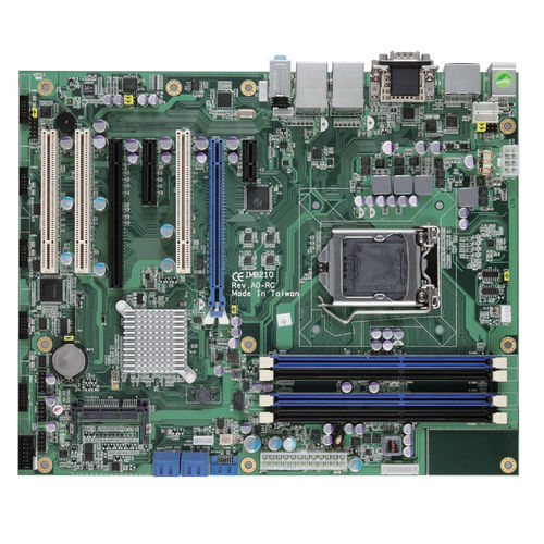 Placa-mãe ATX - IMB210 - AXIOMTEK - Intel® Celeron® / Intel® Xeon / Intel® Core de 4ª geração