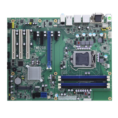 Placa-mãe ATX - IMB208 - AXIOMTEK - Intel® Core de 3ª geração / Ivy Bridge / Intel®