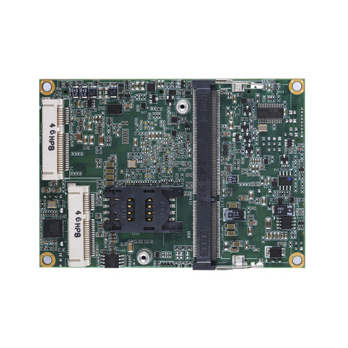 Placa-mãe Pico-ITX - PICO843 - AXIOMTEK - Intel® Celeron J1900 / Quad-Core / Intel®