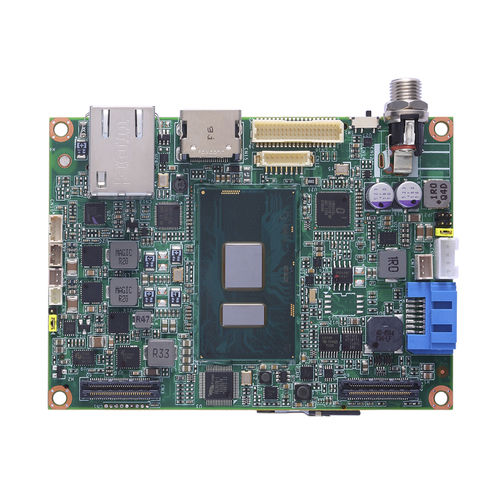 Placa-mãe Pico-ITX - PICO500 - AXIOMTEK - Intel® Celeron® / Intel® Core™ / Intel®