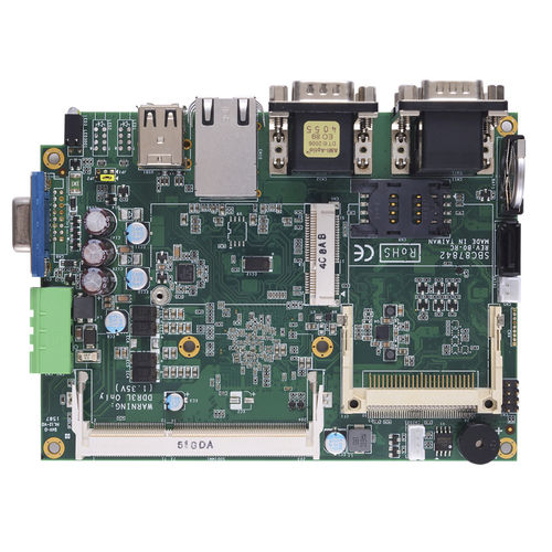 Computador de placa única 3,5" - SBC87842 - AXIOMTEK - Intel® Atom E3827 / compacto / embutido