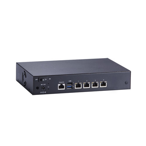 Dispositivo de rede compacto - NA343 - AXIOMTEK - Intel® Celeron® / Dual Core