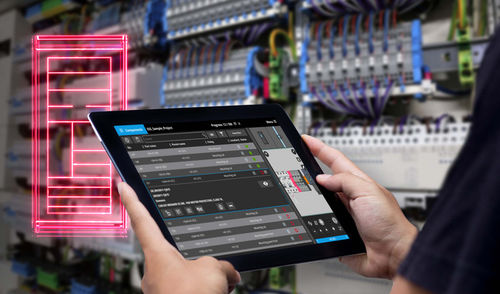 Software de engenharia - Smart Mounting - EPLAN Software & Service - de controle / de treinamento / de criação de gêmeos digitais