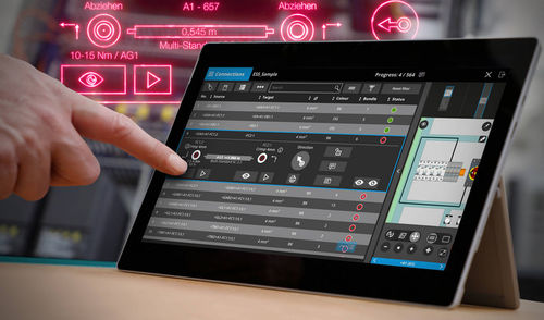 Software de engenharia - Smart Wiring - EPLAN Software & Service - de controle / servidor / de comparação