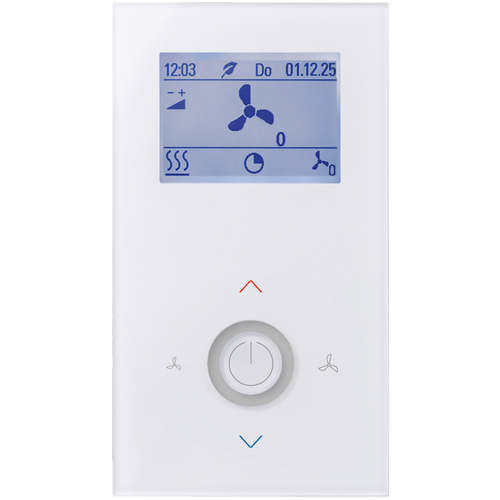 Termostato de ambiente - JOY FC active - Thermokon Sensortechnik - eletrônico / ajustável / NO