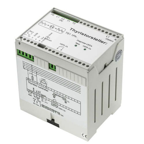 Controlador de potência de tiristor - TS1 - Thermokon Sensortechnik - monofásico / para trilho DIN / para aplicações de iluminação