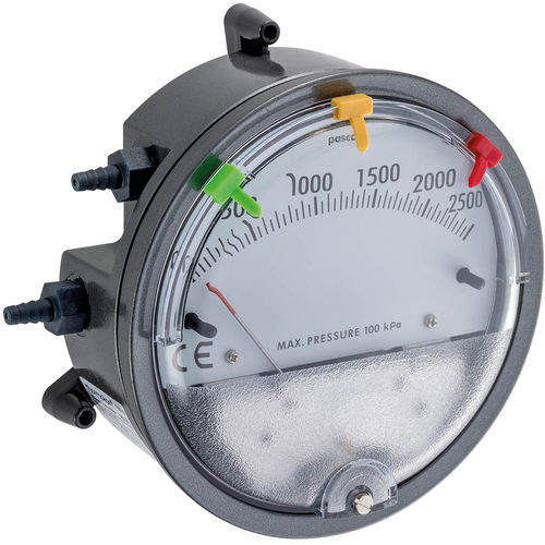 Manômetro diferencial - DPG series - Thermokon Sensortechnik - úmido / com mostrador analógico / com rosca