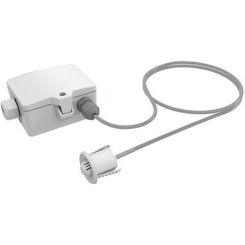 Sensor de umidade e temperatura do ar em ambientes internos - RDF18+ RS485 Modbus - Thermokon Sensortechnik - relativa / absoluta / para montagem nivelada com superfície