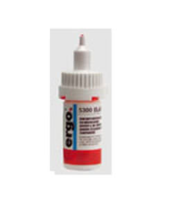 Cola de cianoacrilato - ergo.® 5300 - Kisling - para borracha / monocomponente / industrial
