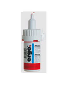Cola de cianoacrilato - -30 °C ... +80 °C | ergo.® 5861 - Kisling - monocomponente / industrial / resistência ao cisalhamento