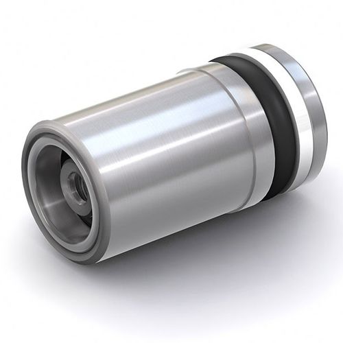 Válvula de retenção de cartucho - TVR2 - WEH GmbH Verbindungstechnik - para gás / com rosca / em aço inoxidável