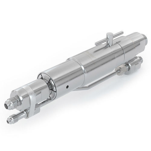 Acoplamento breakaway para posto de abastecimento - TSA1 H2 - WEH GmbH Verbindungstechnik - para hidrogênio