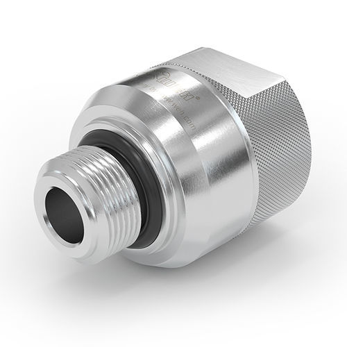 Conexão hidráulica - WEH® TW03 - WEH GmbH Verbindungstechnik - de roscar / rápida / em aço inoxidável