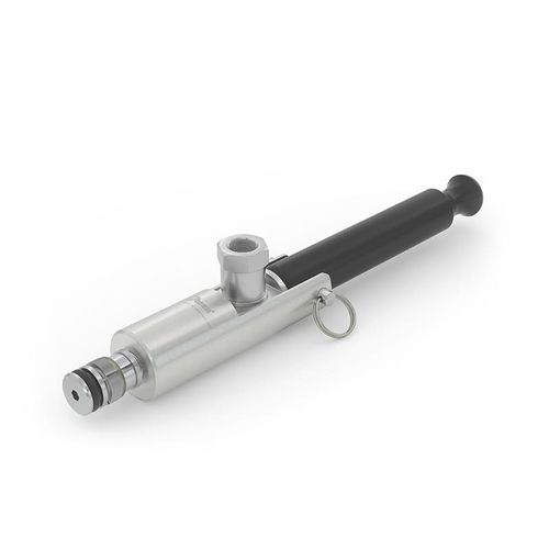 Conexão hidráulica - WEH® TW230 - WEH GmbH Verbindungstechnik - push-to-lock / em aço inoxidável / em alumínio