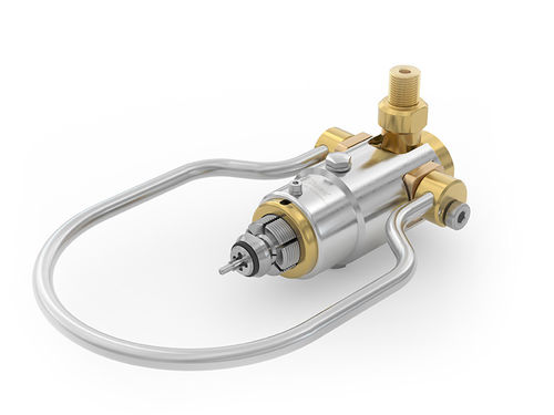 Conexão pneumática - WEH® TW54 - WEH GmbH Verbindungstechnik - push-to-lock / DIN / em latão