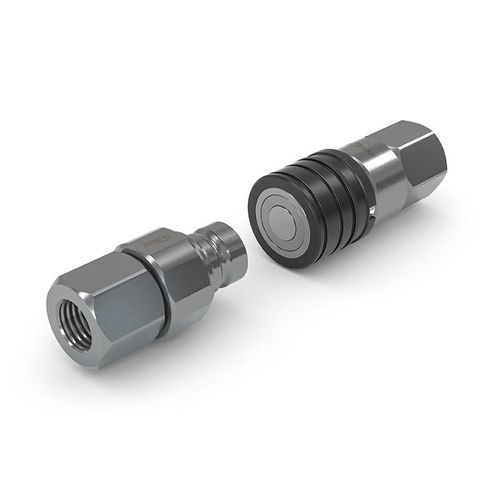 Conexão hidráulica - WEH® TRC1-TRN1-S1 - WEH GmbH Verbindungstechnik - rápida / BSP / fêmea