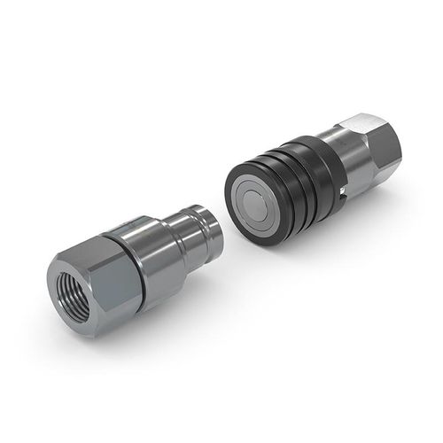 Conexão hidráulica - WEH® TRC1-TRN1-S2 - WEH GmbH Verbindungstechnik - rápida / BSP / fêmea