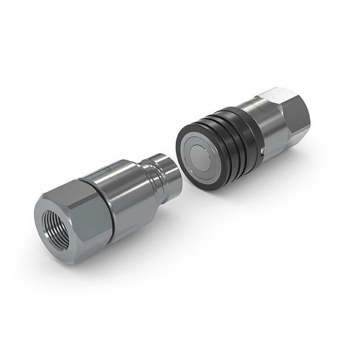 Conexão hidráulica - WEH® TRC1-TRN1-S3 - WEH GmbH Verbindungstechnik - rápida / BSP / fêmea