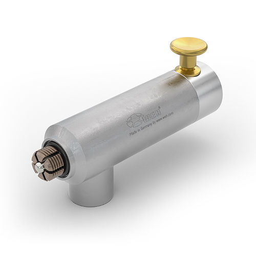 Conexão pneumática - WEH® TW17V - WEH GmbH Verbindungstechnik - rápida / em aço inoxidável / de alta pressão