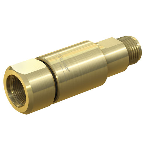 Junta rotativa para gás - WEH® TD1 - WEH GmbH Verbindungstechnik - em latão