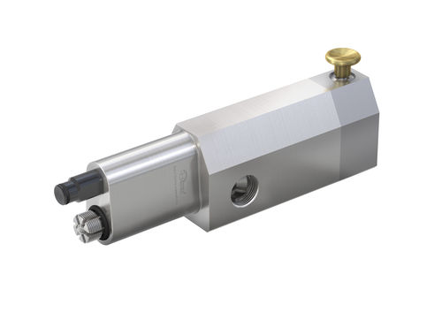 Conexão hidráulica - WEH® TW17 - WEH GmbH Verbindungstechnik - de roscar / para teste