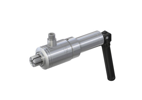 Conexão pneumática - WEH® TW17 - WEH GmbH Verbindungstechnik - push-to-lock / em aço inoxidável / com acionamento manual