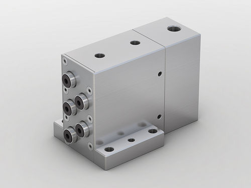 Conexão hidráulica - WEH® TW130 - WEH GmbH Verbindungstechnik - multi-conexão