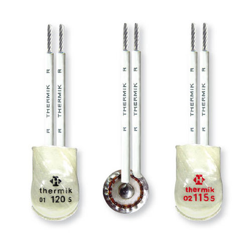 Protetor térmico para elemento aquecedor - 60 - 200 °C, ø 9 mm | C01, CK1, C02, S01, SK1, S02 - Thermik