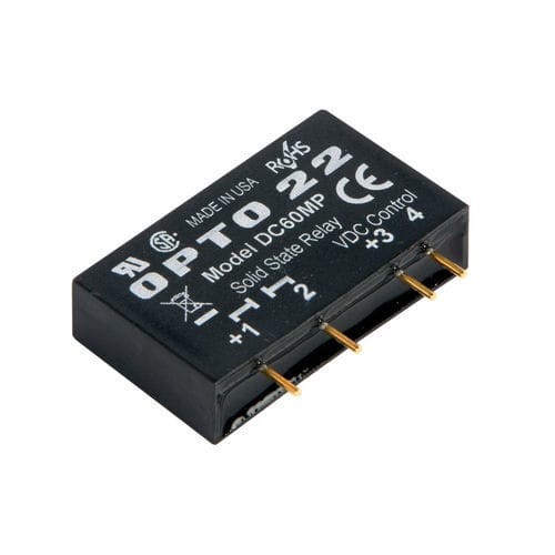 Relé de estado sólido 60 Vcc - DC60MP - Opto 22 - para circuitos impressos / de potência