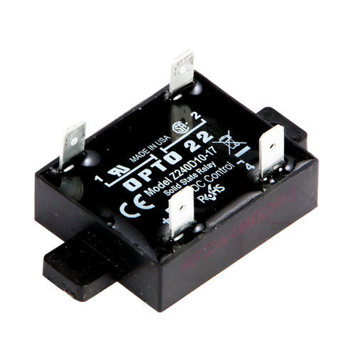 Relé de estado sólido CC - Z240D10-17 - Opto 22 - CA / plano / PCB