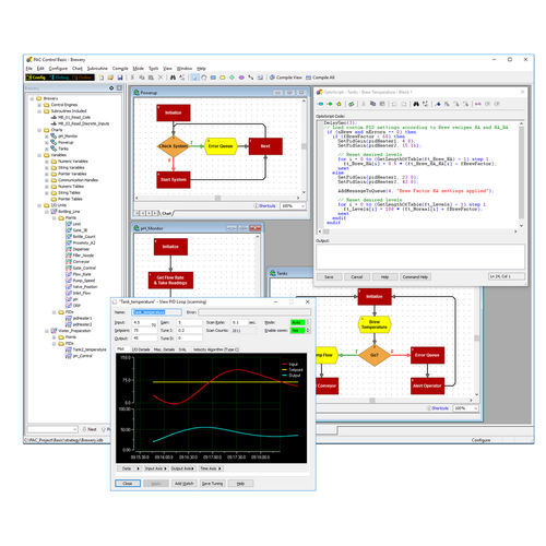 Software de programação - PACCONTROLBAS - Opto 22 - de monitoramento / de aquisição de dados / de controle