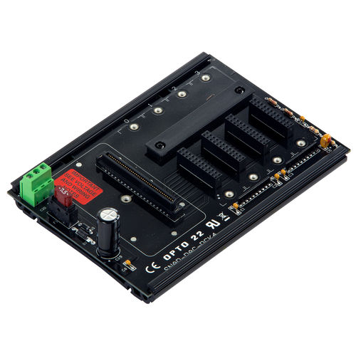 Módulo E/S digital - SNAP-PAC-RCK4 - Opto 22 - analógico / serial / remoto