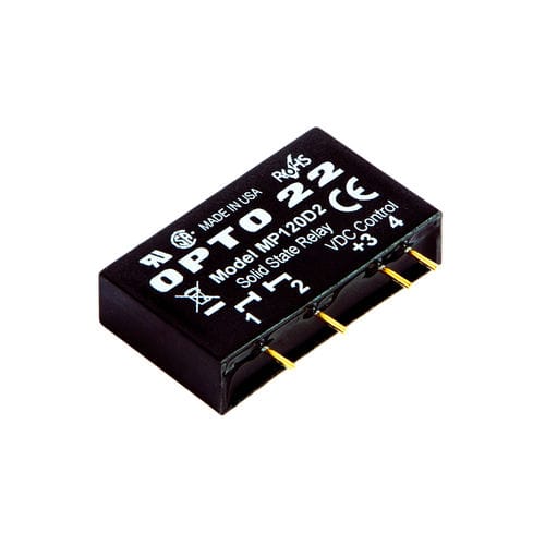 Relé de estado sólido CC - MP120D2 - Opto 22 - CA / de potência