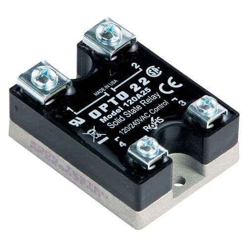 Relé de estado sólido CA - 120A25 - Opto 22 - plano / PCB / de potência