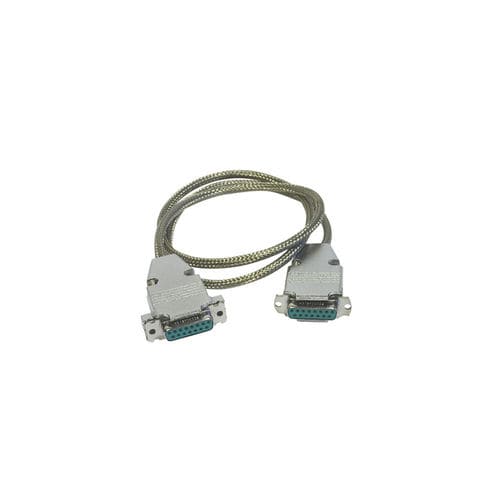 Conector de dados - 380-D09-FXHPT-500 - Allectra.com - DIN / D-Sub / Socket