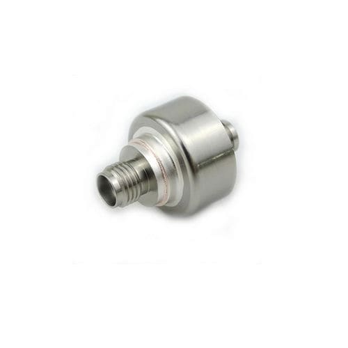 Conexão passa-muro para cabo coaxial - 242-SMAD50 - Allectra.com - para cabo de alta frequência / de vácuo / passagem única
