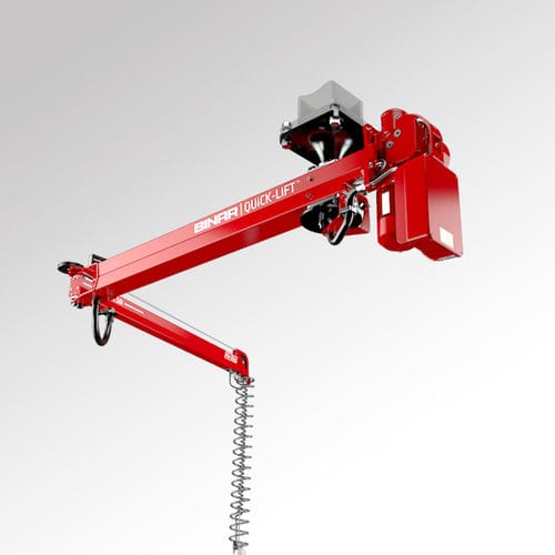 Braço manipulador suspenso - QLA50i OHM - Binar Handling AB - pneumático / elétrico / com servoacionamento