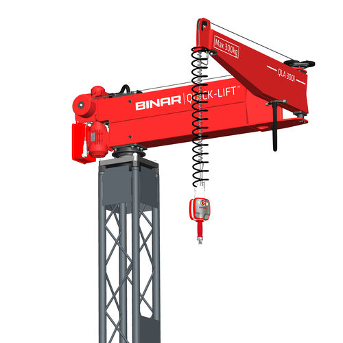 Manipulador de coluna - QLA 300i - Binar Handling AB - elétrico / de içamento / inteligente