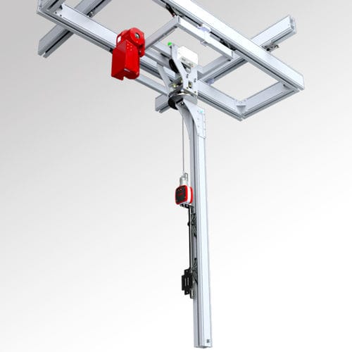 Manipulador montado em trilho aéreo - Quick-Lift Rail Torque 350s - Binar Handling AB - com servoacionamento / de elevação