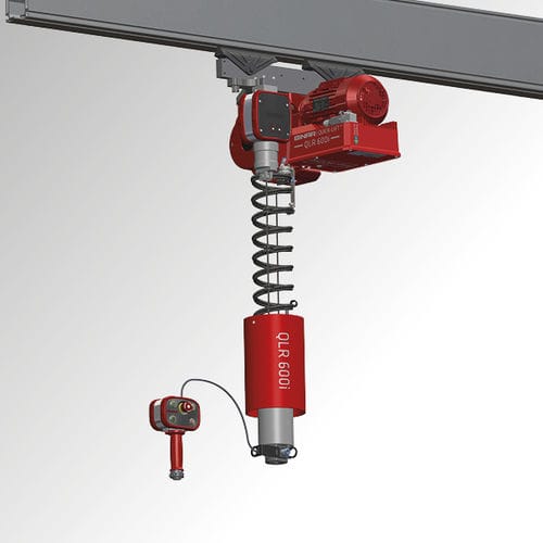 Manipulador montado em trilho aéreo - Quick-Lift Rail 600i - Binar Handling AB - pneumático / com servoacionamento / mecânico