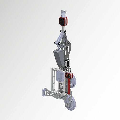 Balancim com ventosas para placas de vidro -  Ergo Glass Rotation - Binar Handling AB - regulável / pneumático / rotativo