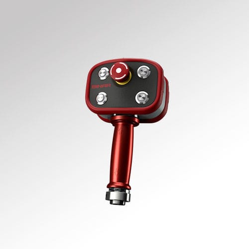 Puxador para caixa de comando - 1014100245 - Binar Handling AB - universal / de puxar / em aço